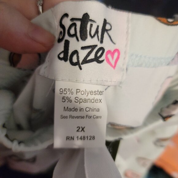 Lot of (2) Pairs of Coffee Pajama Pants - Picture 8 of 8